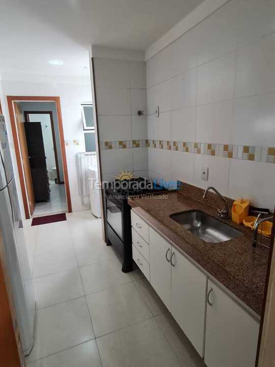 Apartamento para aluguel de temporada em Guarapari (Praia do Morro)