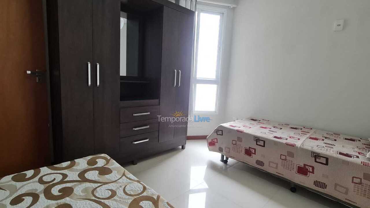 Apartamento para aluguel de temporada em Guarapari (Praia do Morro)