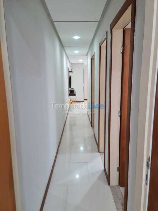 Apartamento para aluguel de temporada em Guarapari (Praia do Morro)