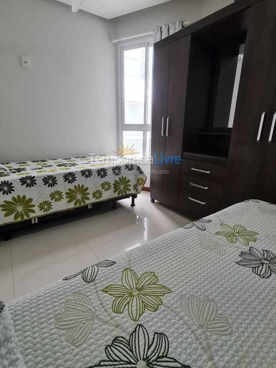 Apartamento para aluguel de temporada em Guarapari (Praia do Morro)