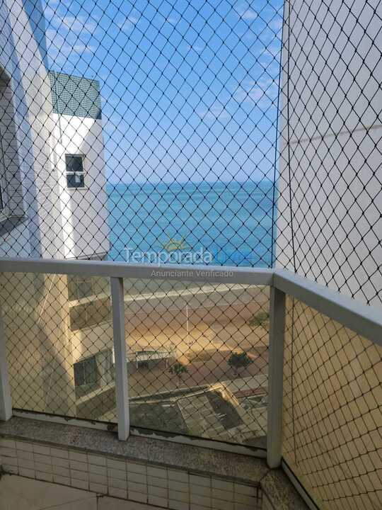 Apartamento para aluguel de temporada em Guarapari (Praia do Morro)