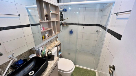 Temporada Ed. Isla Paqueta: 2 dormitorios // aire acondicionado // wifi