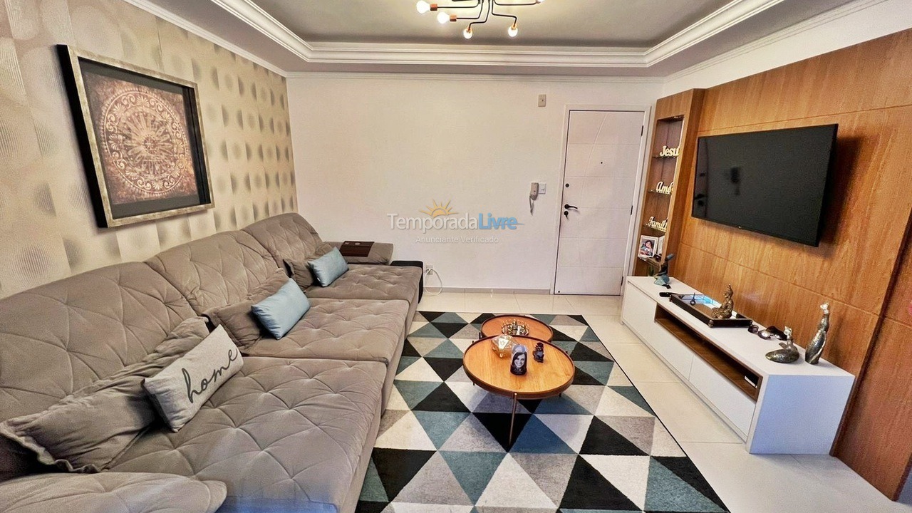 Apartamento para alquiler de vacaciones em Balneário Camboriú (Praia Central)