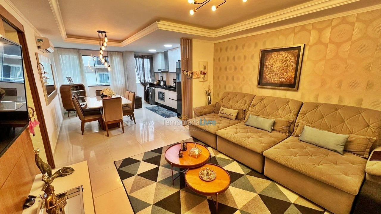 Apartamento para alquiler de vacaciones em Balneário Camboriú (Praia Central)