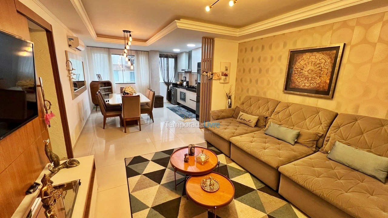 Apartamento para alquiler de vacaciones em Balneário Camboriú (Praia Central)