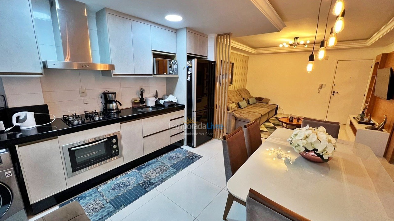 Apartamento para alquiler de vacaciones em Balneário Camboriú (Praia Central)