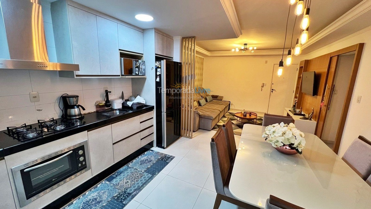 Apartamento para alquiler de vacaciones em Balneário Camboriú (Praia Central)