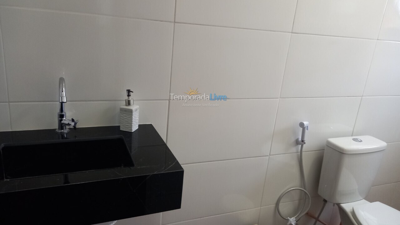 Apartment for vacation rental in Ubatuba (Praia das Toninhas)