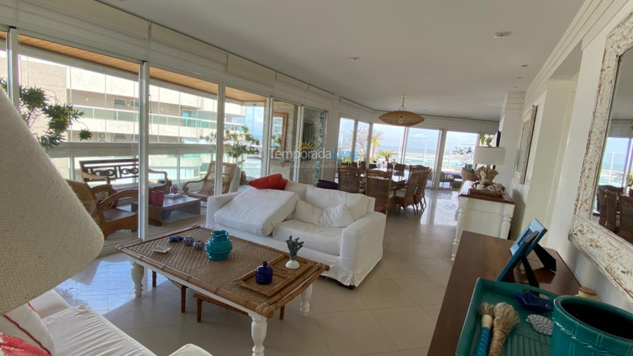 Apartment for vacation rental in Bertioga (Riviera de São Lourenço)