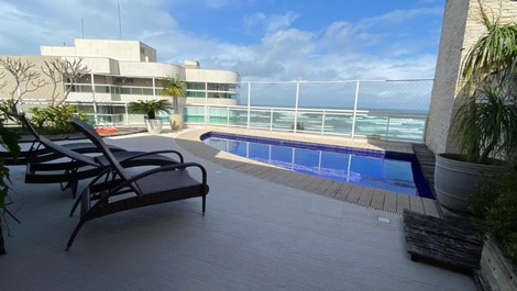 BEAUTIFUL PENTHOUSE FOOT IN THE SAND RIVIERA SÃO LOURENÇO BERTIOGA
