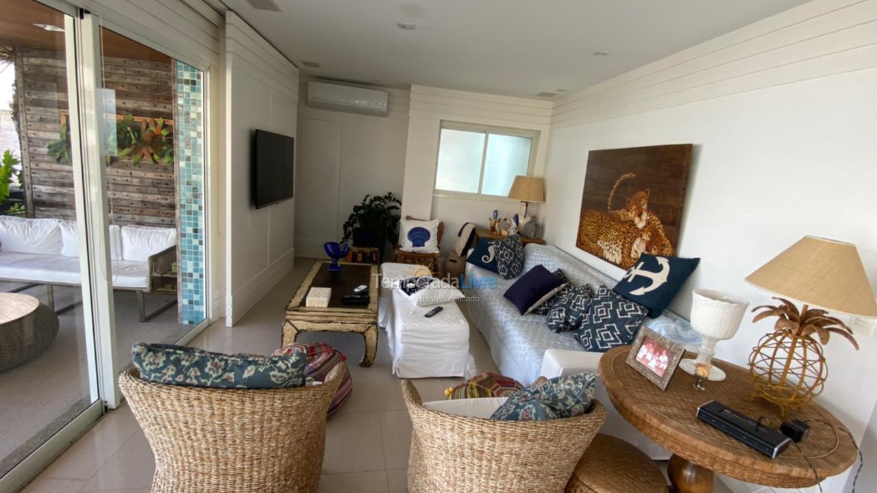 Apartment for vacation rental in Bertioga (Riviera de São Lourenço)