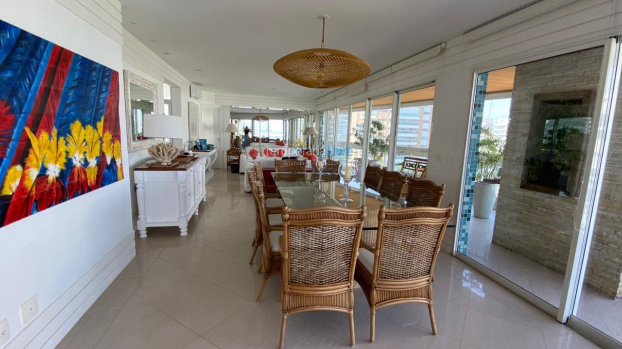 Apartment for vacation rental in Bertioga (Riviera de São Lourenço)