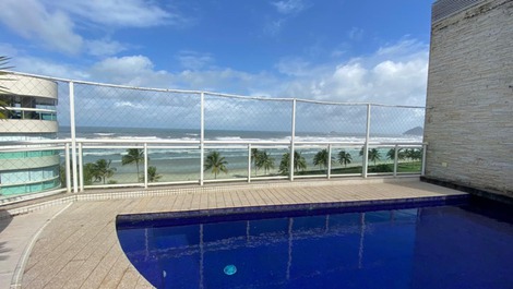 BEAUTIFUL PENTHOUSE FOOT IN THE SAND RIVIERA SÃO LOURENÇO BERTIOGA