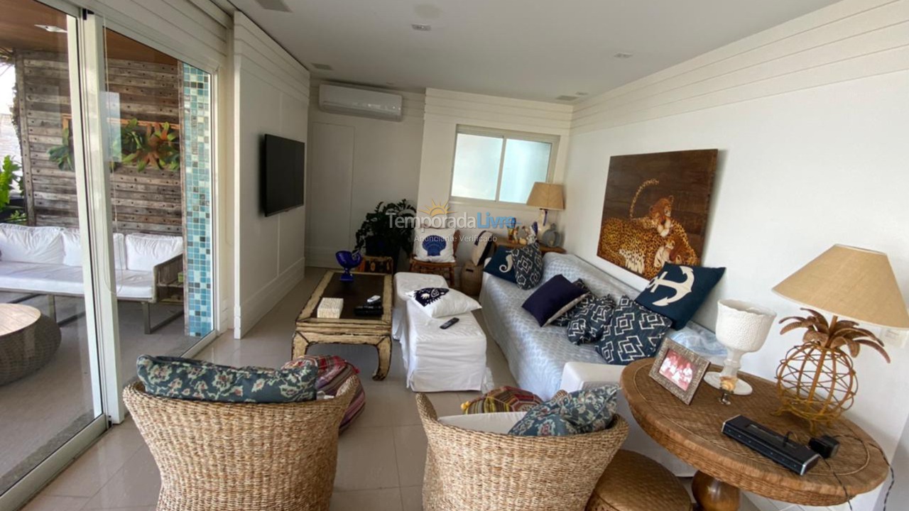Apartment for vacation rental in Bertioga (Riviera de São Lourenço)