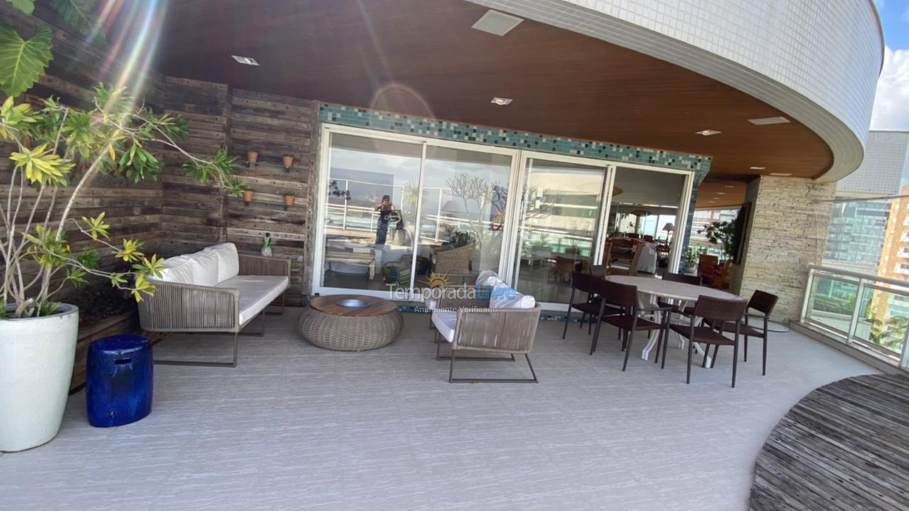 Apartment for vacation rental in Bertioga (Riviera de São Lourenço)