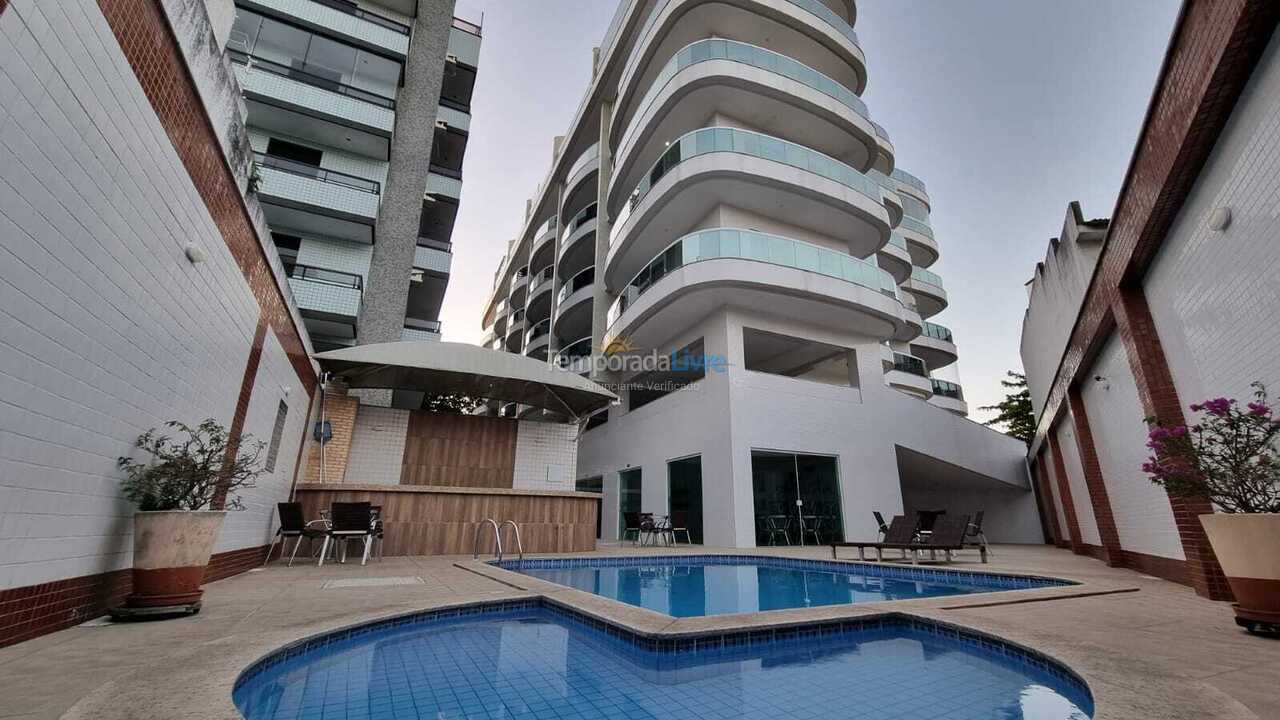 Apartamento para alquiler de vacaciones em Cabo Frio (Praia do Forte)
