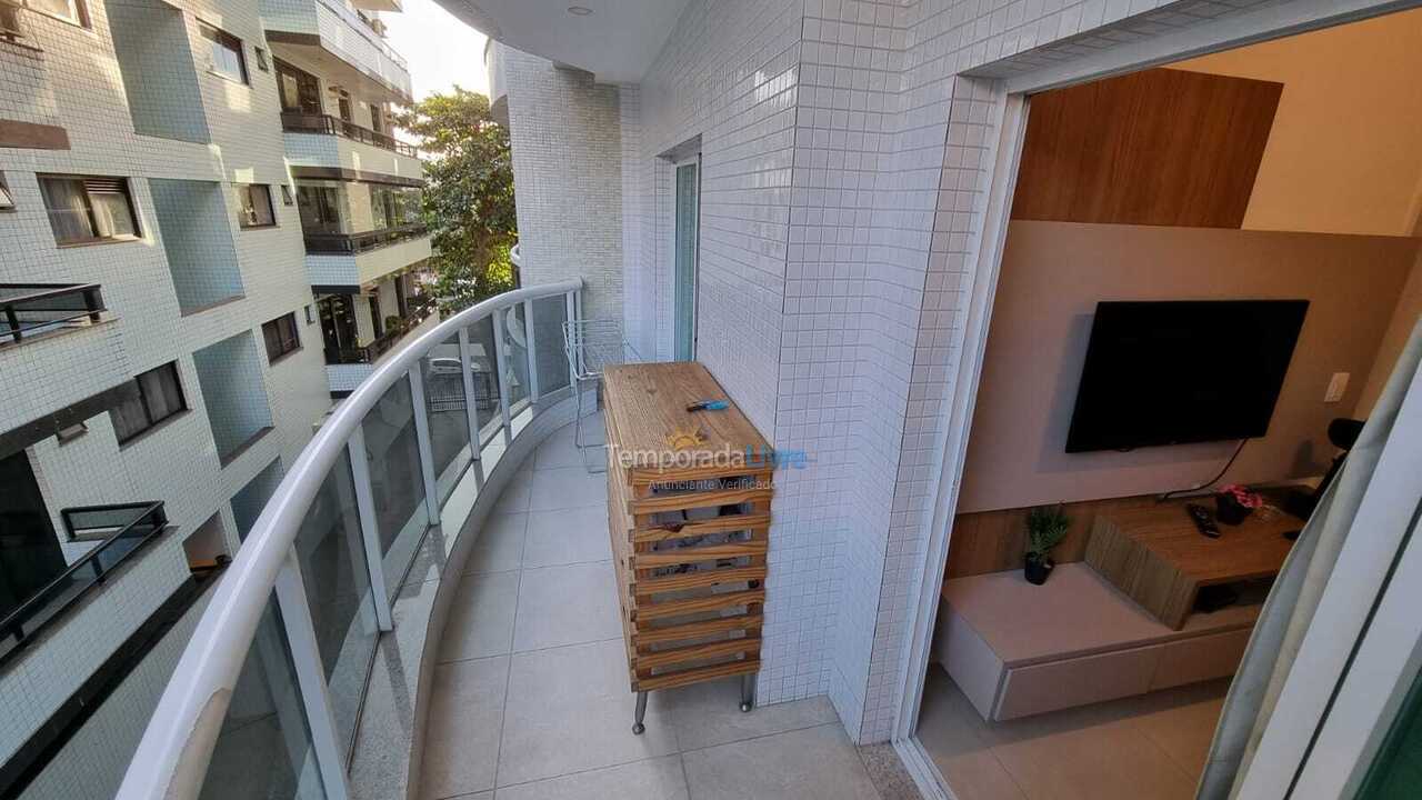 Apartamento para alquiler de vacaciones em Cabo Frio (Praia do Forte)
