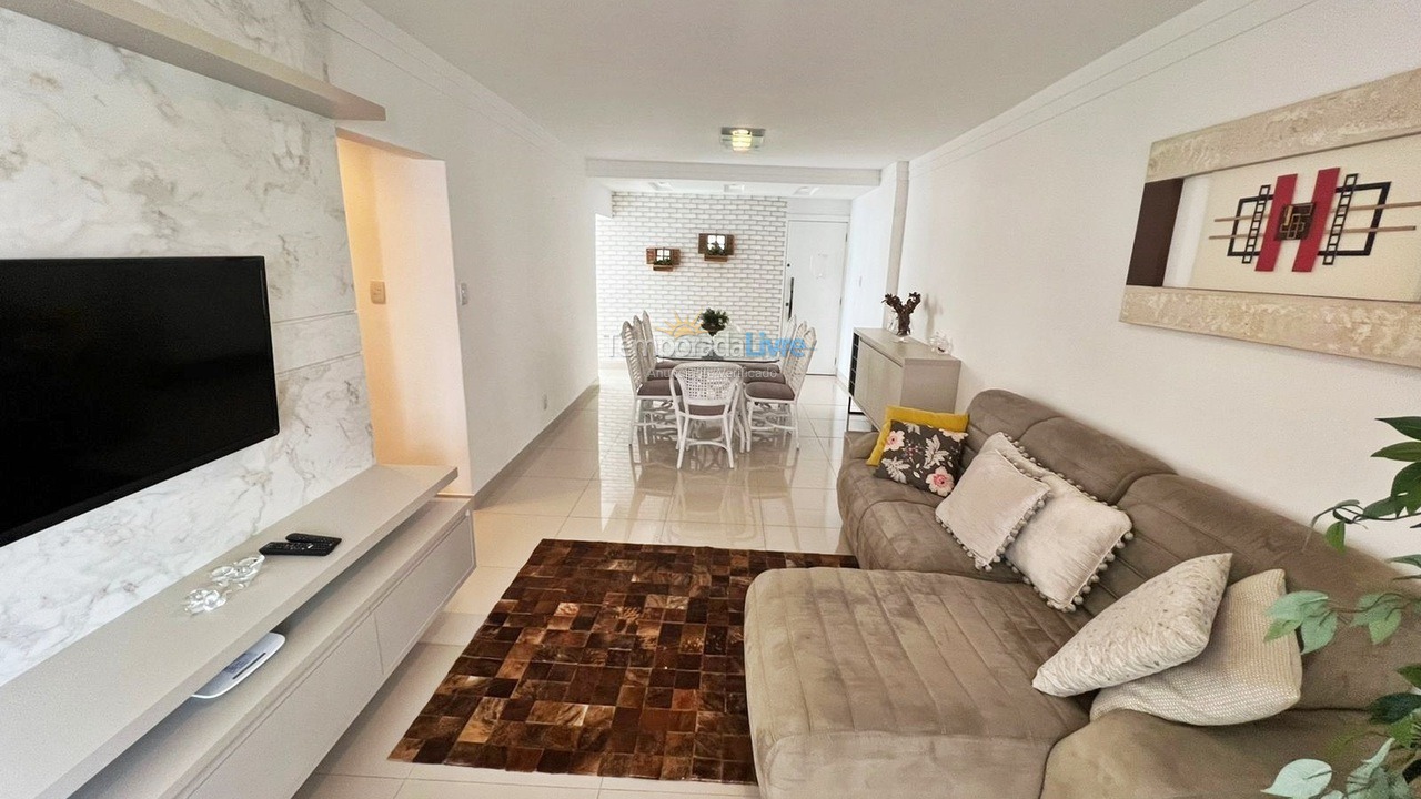 Apartamento para aluguel de temporada em Balneário Camboriú (Praia Central)