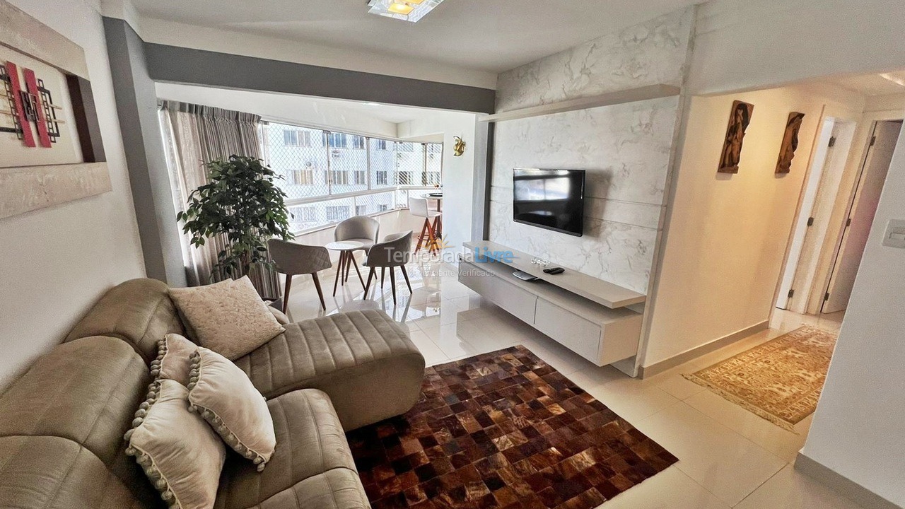 Apartamento para aluguel de temporada em Balneário Camboriú (Praia Central)