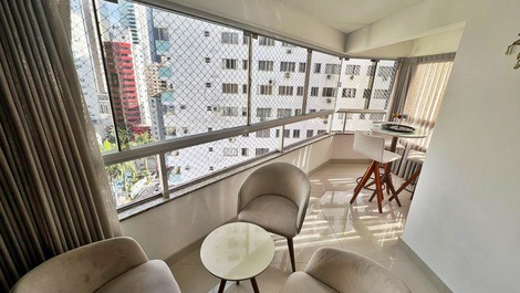 Temporada Ed. Cepar: 3 dormitórios quadra mar // wifi