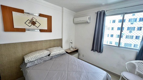 Temporada Ed. Cepar: 3 dormitórios quadra mar // wifi