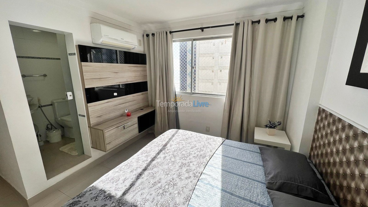 Apartamento para aluguel de temporada em Balneário Camboriú (Praia Central)