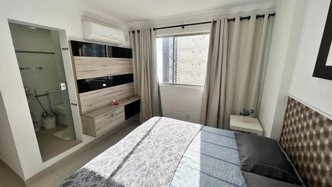 Temporada Ed. Cepar: 3 dormitórios quadra mar // wifi