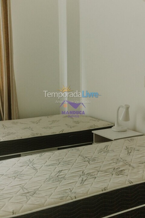 Apartamento para aluguel de temporada em Bombinhas (Praia de Quatro Ilhas)