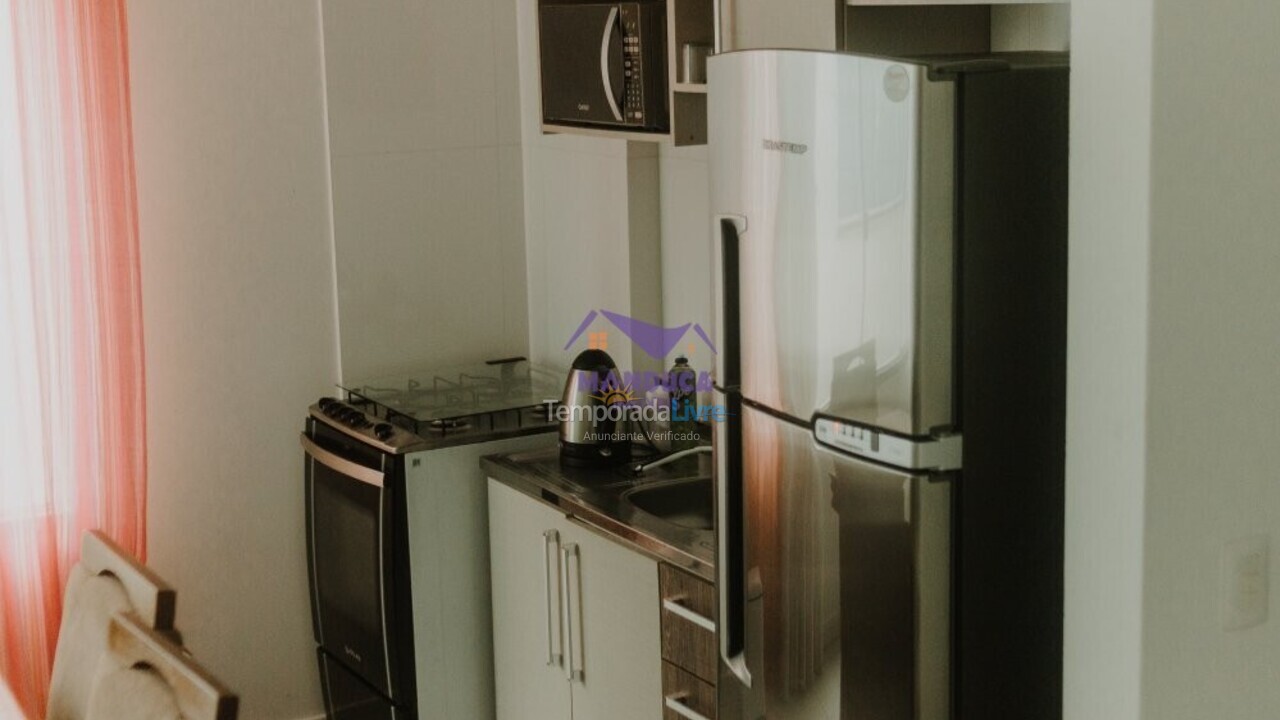 Apartamento para aluguel de temporada em Bombinhas (Praia de Quatro Ilhas)