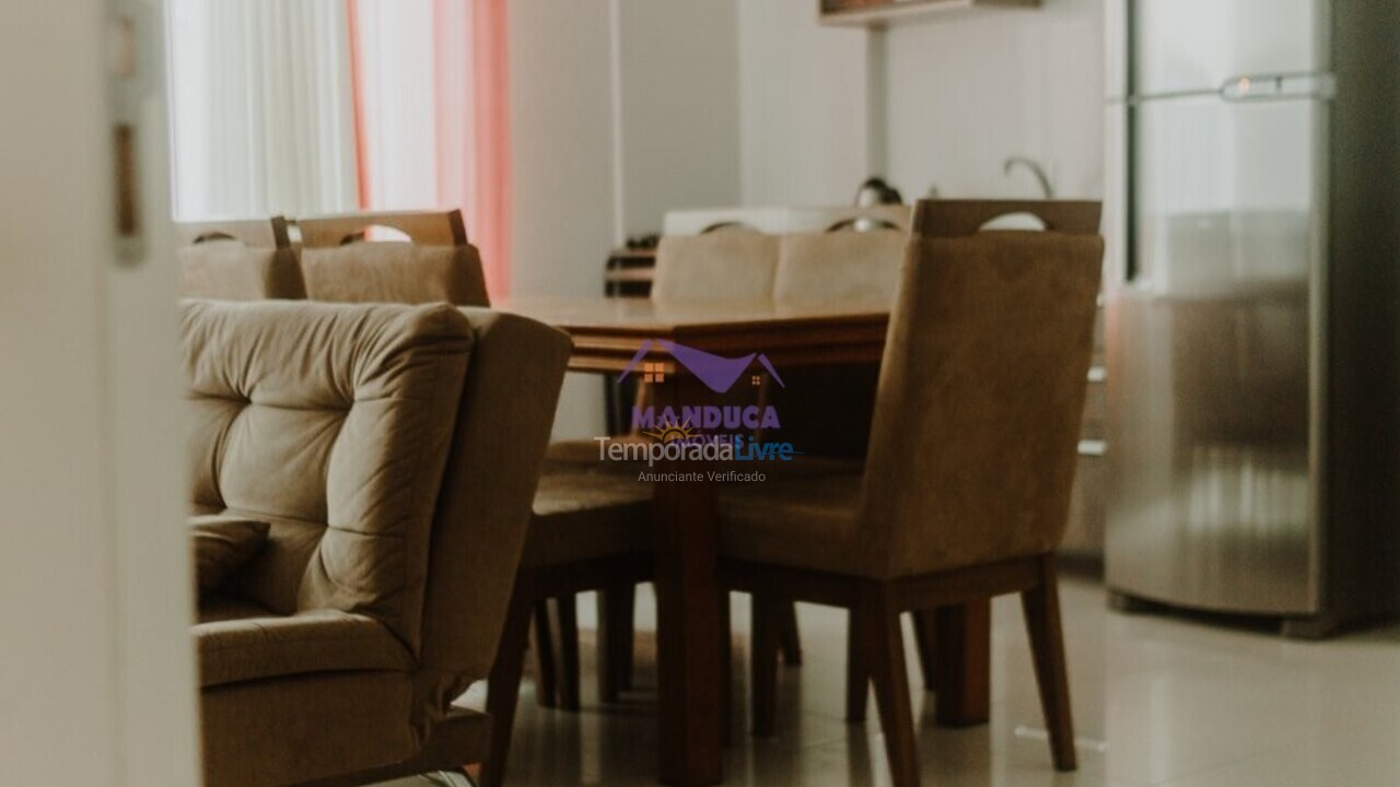 Apartamento para aluguel de temporada em Bombinhas (Praia de Quatro Ilhas)