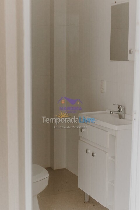 Apartamento para aluguel de temporada em Bombinhas (Praia de Quatro Ilhas)