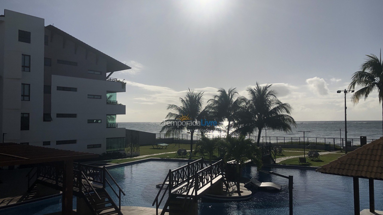 Apartment for vacation rental in Tamandaré (Praia de Tamandare)