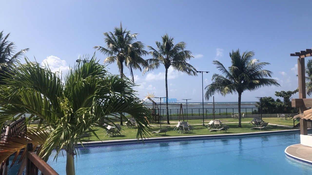 Apartment for vacation rental in Tamandaré (Praia de Tamandare)