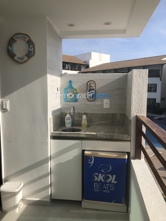 Apartment for vacation rental in Tamandaré (Praia de Tamandare)