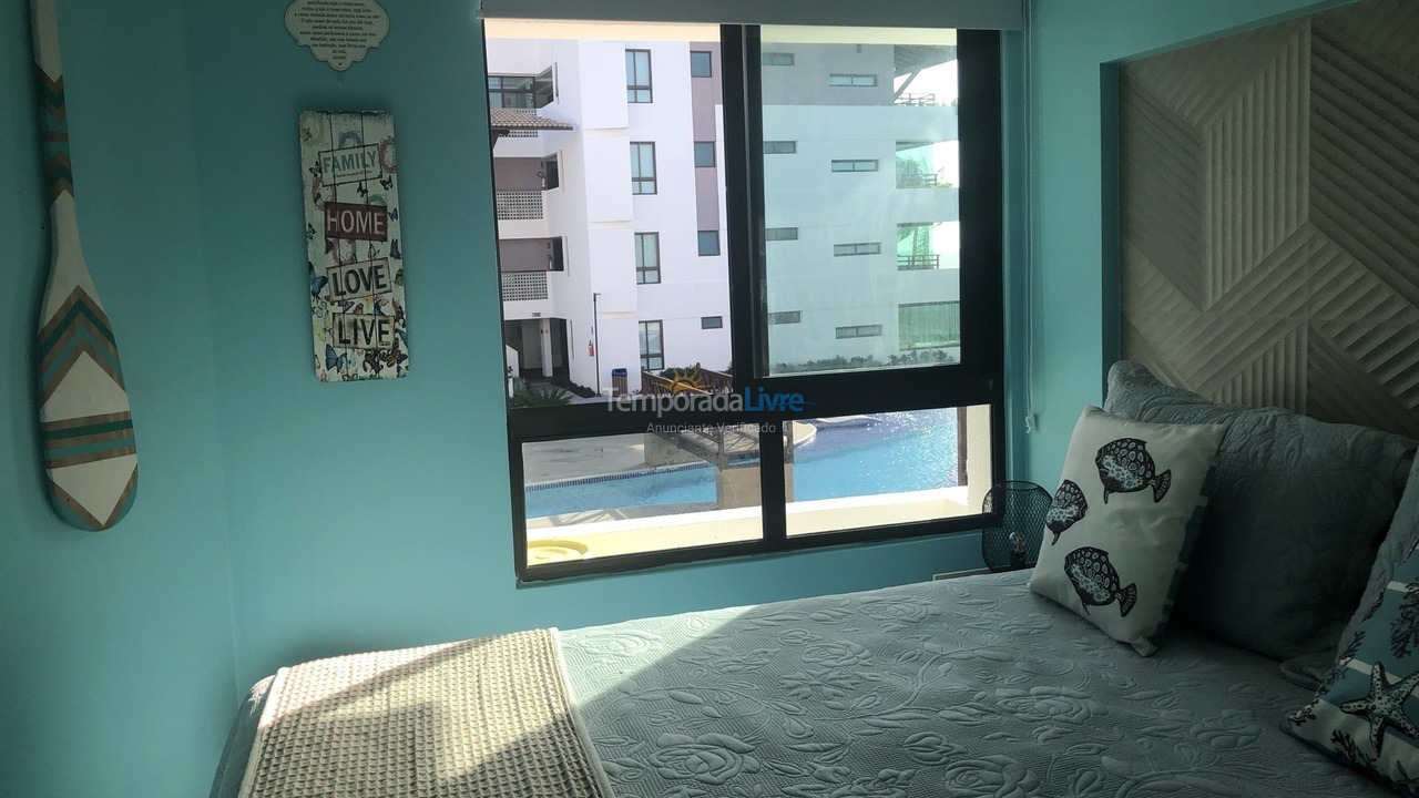 Apartment for vacation rental in Tamandaré (Praia de Tamandare)