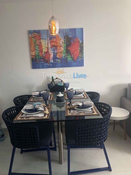 Apartment for vacation rental in Tamandaré (Praia de Tamandare)