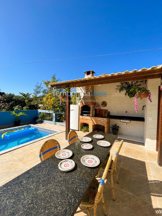 Casa para aluguel de temporada em Armação dos Búzios (Praia Rasa)