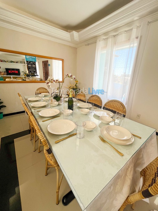 Casa para aluguel de temporada em Armação dos Búzios (Praia Rasa)