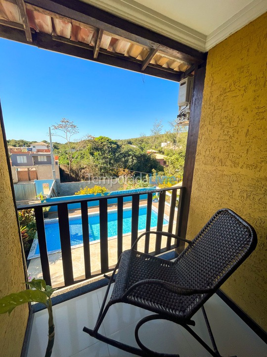 Casa para aluguel de temporada em Armação dos Búzios (Praia Rasa)