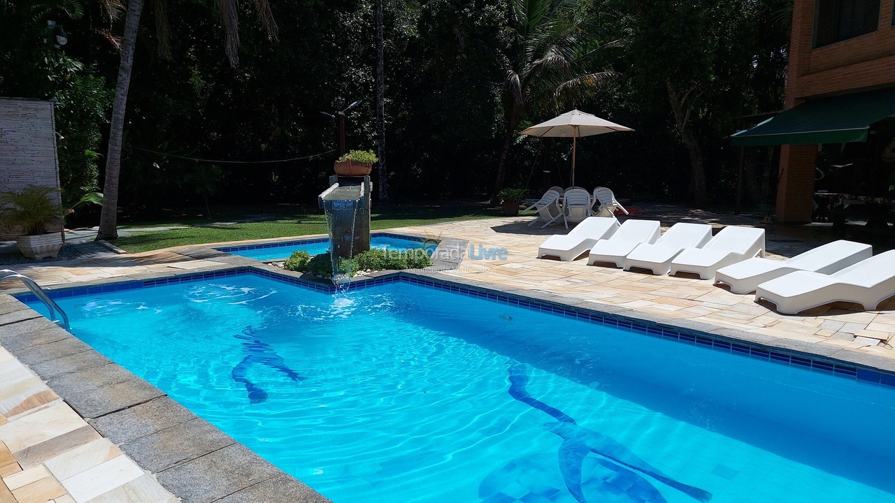 Casa para aluguel de temporada em Bertioga (Praia de Guaratuba)