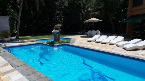 Casa para alugar em Bertioga - Praia de Guaratuba