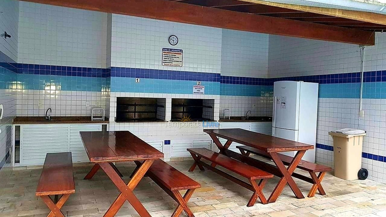 Apartamento para alquiler de vacaciones em Ubatuba (Praia Grande)