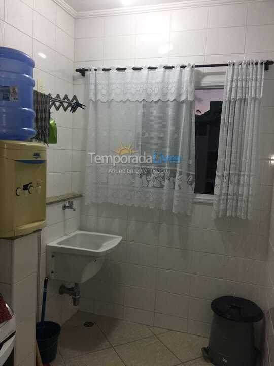 Apartamento para alquiler de vacaciones em Ubatuba (Praia Grande)