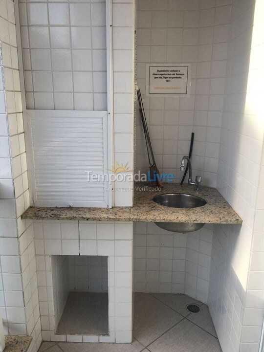 Apartamento para alquiler de vacaciones em Ubatuba (Praia Grande)