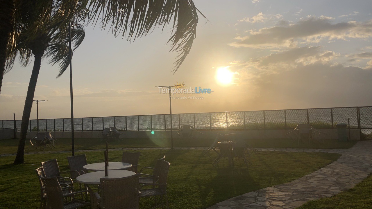 Apartment for vacation rental in Tamandaré (Praia de Tamandare)