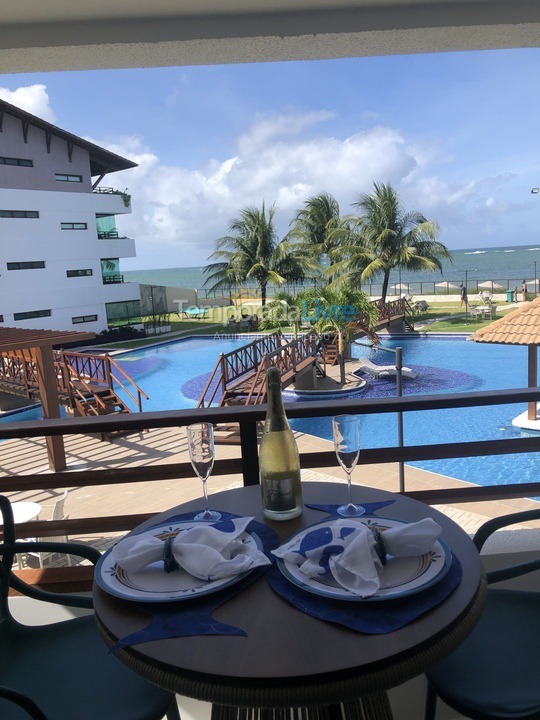 Apartment for vacation rental in Tamandaré (Praia de Tamandare)