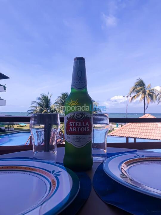 Apartment for vacation rental in Tamandaré (Praia de Tamandare)