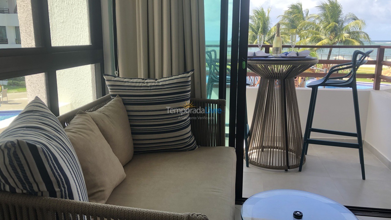 Apartment for vacation rental in Tamandaré (Praia de Tamandare)