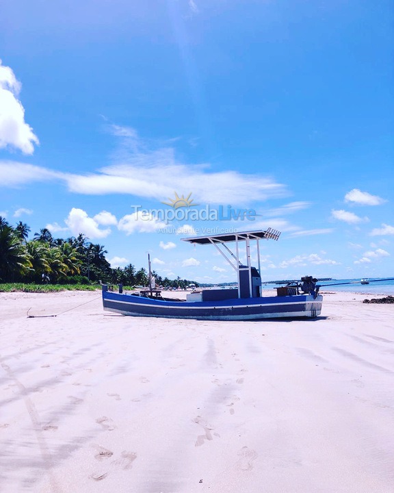 Apartment for vacation rental in Tamandaré (Praia de Tamandare)