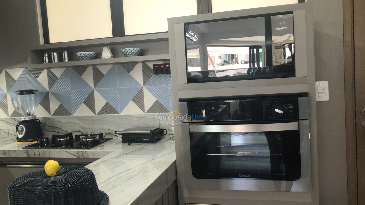 Apartment for vacation rental in Tamandaré (Praia de Tamandare)